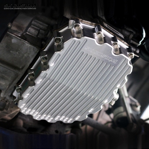 十代思域油底壳 gk5变速箱改装 cvt自动波箱油底壳缤智 雅阁 冠道