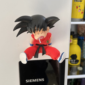 二次元动漫人物七龙珠磁力孙悟空睡觉流口水冰箱贴磁吸小悟空卡通