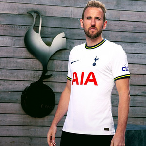 正品热刺22-23赛季新款主场球衣7号孙兴慜10号凯恩足球服球迷版