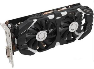 msi/微星 gtx1060 6g 飙风挖矿 电脑游戏显卡