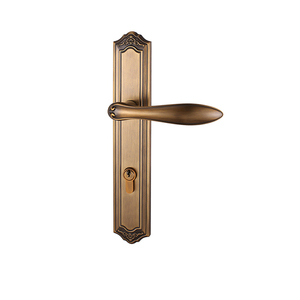 汇泰龙纯铜房门锁豪华别墅大门锁欧式古典全铜大门锁HD-68765系列