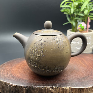 00clovertina淘宝茂源盛 台湾张世奇纯手工 中式复古风窑变陶瓷 正