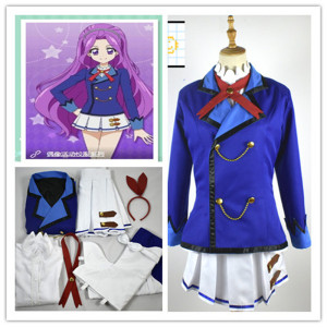 00cosplay_club淘宝圣旗龙1504 cosplay服装 偶像活动 星光学园 星