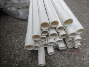 pvc-u建筑用南亚电工套管 厦门电线管穿线管16 20 25 32轻型中型