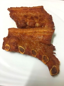 亚明梦8金排骨半成品黄金猪扒400g冷冻猪排骨外酥里嫩香6份包邮