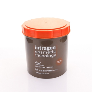 正品汉高ict胶原蛋白护理膜 1000ml发膜倒模修护保养头发受损发质