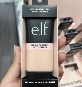 代购Elf液体版妆前打底膏Liquid Poreless Putty柔焦零毛孔妆前乳