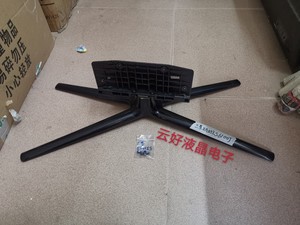 原装三星ua55es6100j液晶电视机黑色底座 带螺丝实物拍摄