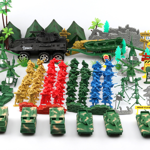 兵人大号军事模型玩具小兵人塑料小士兵打仗小人坦六一节礼物