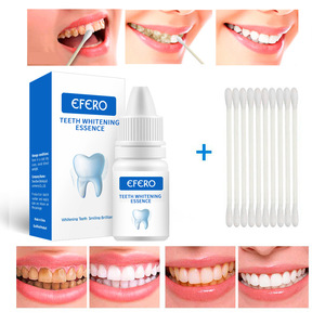 EFERO牙齿黄牙烟牙渍的牙斑牙齿洗牙液粉