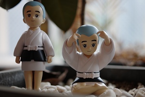 笋光馨旗舰店天猫晴天娃娃风铃一休哥布偶车挂饰可爱毛绒汽车挂件布