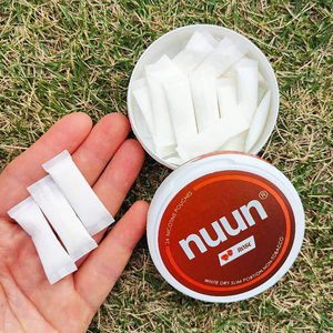 瑞典唇烟 nuun 口含袋 多种口味 24小支/盒 提神替烟 牙烟 贴片烟