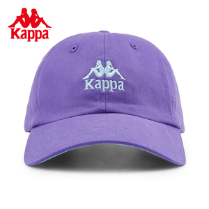 kappa卡帕棒球帽2021新款情侣男女户外遮阳帽休闲鸭舌帽k0by8mb01