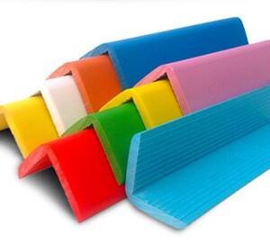 幼儿园防撞条护角柱子包边条塑料软胶护墙角条保护条1米