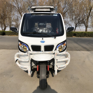 白洋淀手把式汽油载客三轮摩托车 全封闭三轮摩托车 摩托三轮车