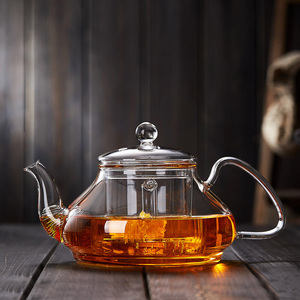 玻璃煮茶壶耐高温大容量电陶炉烧水壶家用花茶养身泡茶壶茶具套装