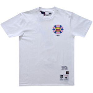 j balvin × murakami takashi 村上隆太阳花联名夜光刺绣短袖t恤26人