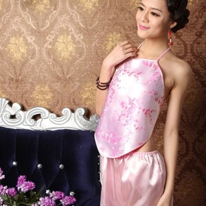 i芙梵莎女结婚用肚兜古代女子丝a内衣大码120斤汉服女内搭女古风