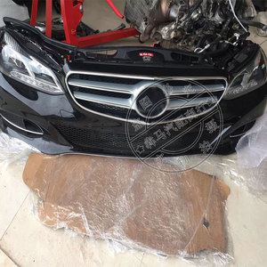 奔驰e前保险杠总成