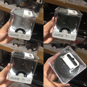 名创优品miniso金属重低音蓝牙音箱型号a109 支持tws对箱互联音响