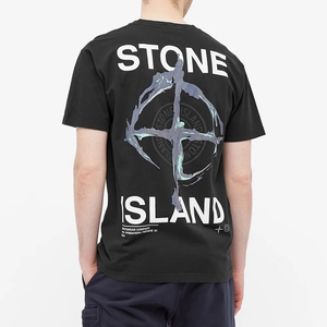 [代购]stone island石头岛21ss 潮流机能印花短袖t恤tee罗盘男女