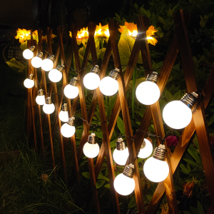 太阳能灯户外庭院led串灯带防水花园别墅阳台装饰挂树七彩闪灯串