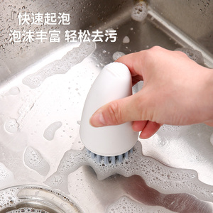 洗锅刷厨房专用塑料刷家用钢丝球灶台清洁刷杯刷洗碗刷去污不伤手