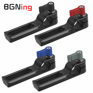 BGNing单反摄影配件15mm单孔管夹支架燕尾槽滑条转接导轨摄像套件