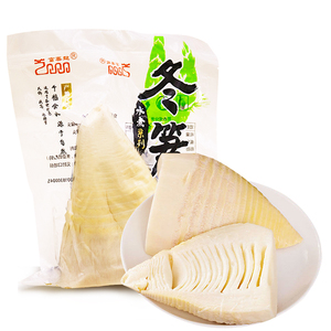 富春龙水煮冬笋500克竹笋干火锅嫩笋尖袋装凉拌特产饭店炒菜商用