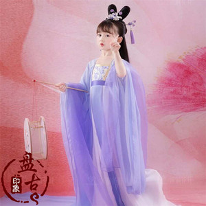 古装服女童仙女