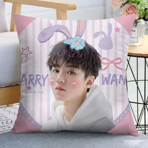 王俊凯抱枕照片定制被子两用双面人形同款真人学生自定义订做枕头