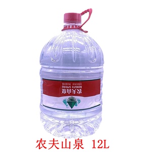 农夫山泉12升桶装水