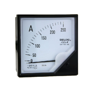 德力西仪表42l6型指针式间接式电流表 电流比50-3000
