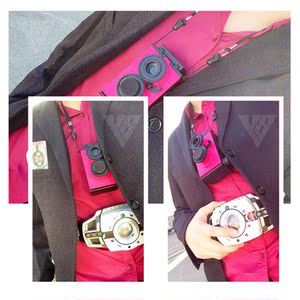 假面骑士帝骑同款decade相机门矢士双反复古老式傻瓜照相机胶卷片