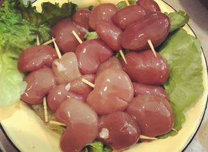 tb5776558366淘宝兔腰兔肾新鲜冷冻兔腰子冷冻兔肉新鲜兔子肉火锅