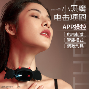 索迹sm电击项圈夫妻调情趣性用品调教合欢刑具道具变态房趣玩具