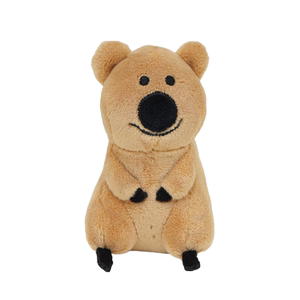 dinotaeng正版柿子椒熊公仔quokka考拉包包钥匙扣毛绒玩偶挂件