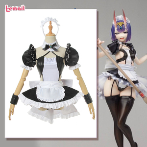酒童莓】fgo 【吞蓝子 fate cos服 酒吞童子女仆装coxsplay服装