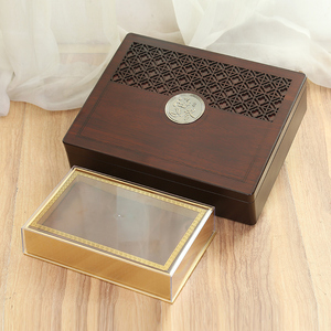 海参包装盒高档新款速发淡干海参礼品盒半斤一斤装高级礼盒空盒子
