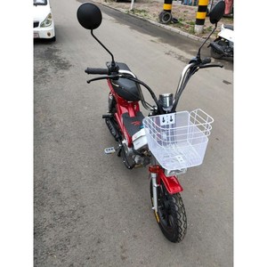 燃油助力自行车30 35 48 70cc四冲程摩托车外卖钓鱼休闲新款迷你