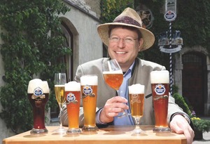 ！精酿周边  德国 艾丁格 教士 施耐德 施瓦本小麦啤酒专用杯