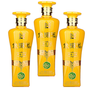 泸州老窖 42度金镶玉淡雅 中国名酒 浓香型 川酒 金镶玉酒