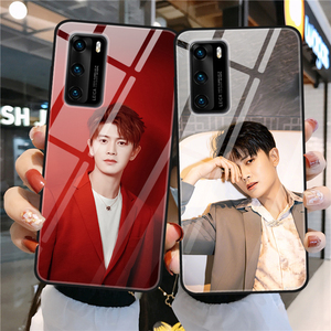 适用华为p40/p30/pro/ 手机壳任嘉伦p40pro磨砂荣耀x20周生如故潮