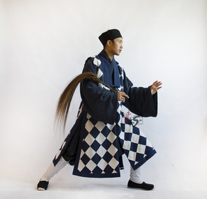 亦龙汉服 水田衣 (棉衣)镶边条水田衣 道服 道士服