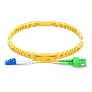 电信级单模双芯 LC/UPC-SC/APC 光纤跳线 转接线延长线 共网通信