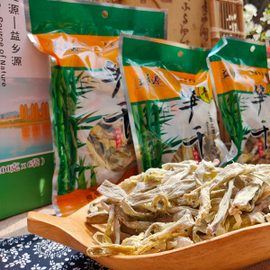 桐庐生仙里土特产益乡源土货天然青笋干笋尖野笋干1.2千克礼盒装