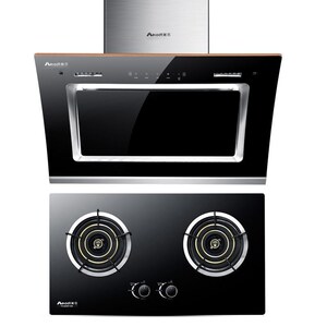 京东购物商城官网美乐抽油烟机家用侧吸式大吸力自动清洗壁挂厨房