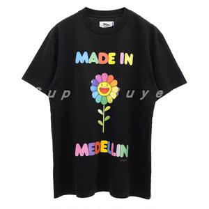 j balvin x takashi murakami 村上隆 太阳花 小雏菊 短袖 t恤
