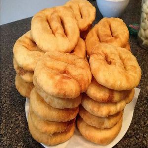 甘肃油饼特产油香传统手工美食老面胡酥油饼胡麻油饼