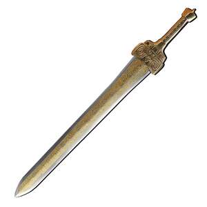 轩辕剑动漫影视cos刀剑龙泉禾字号宝剑汉剑秦剑冷兵器未开刃